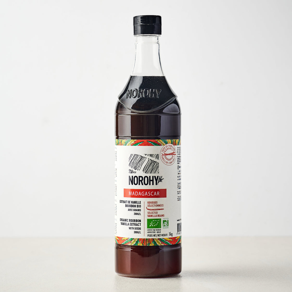 Organic Bourbon Vanilla Extrait