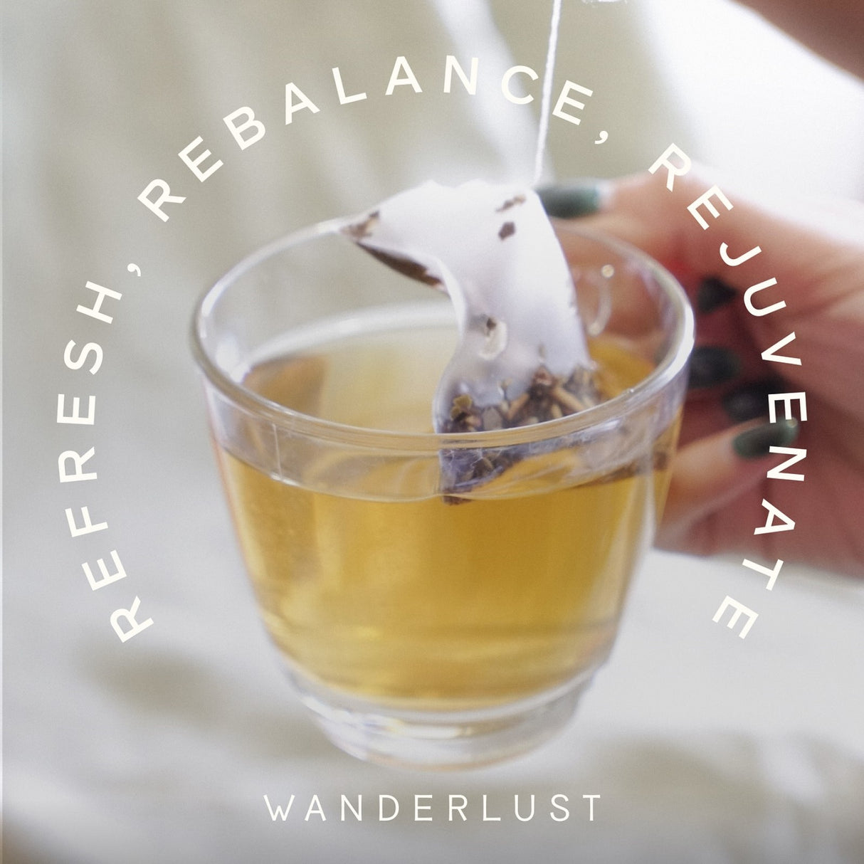 Tea Sachet Botany Selection Wanderlust