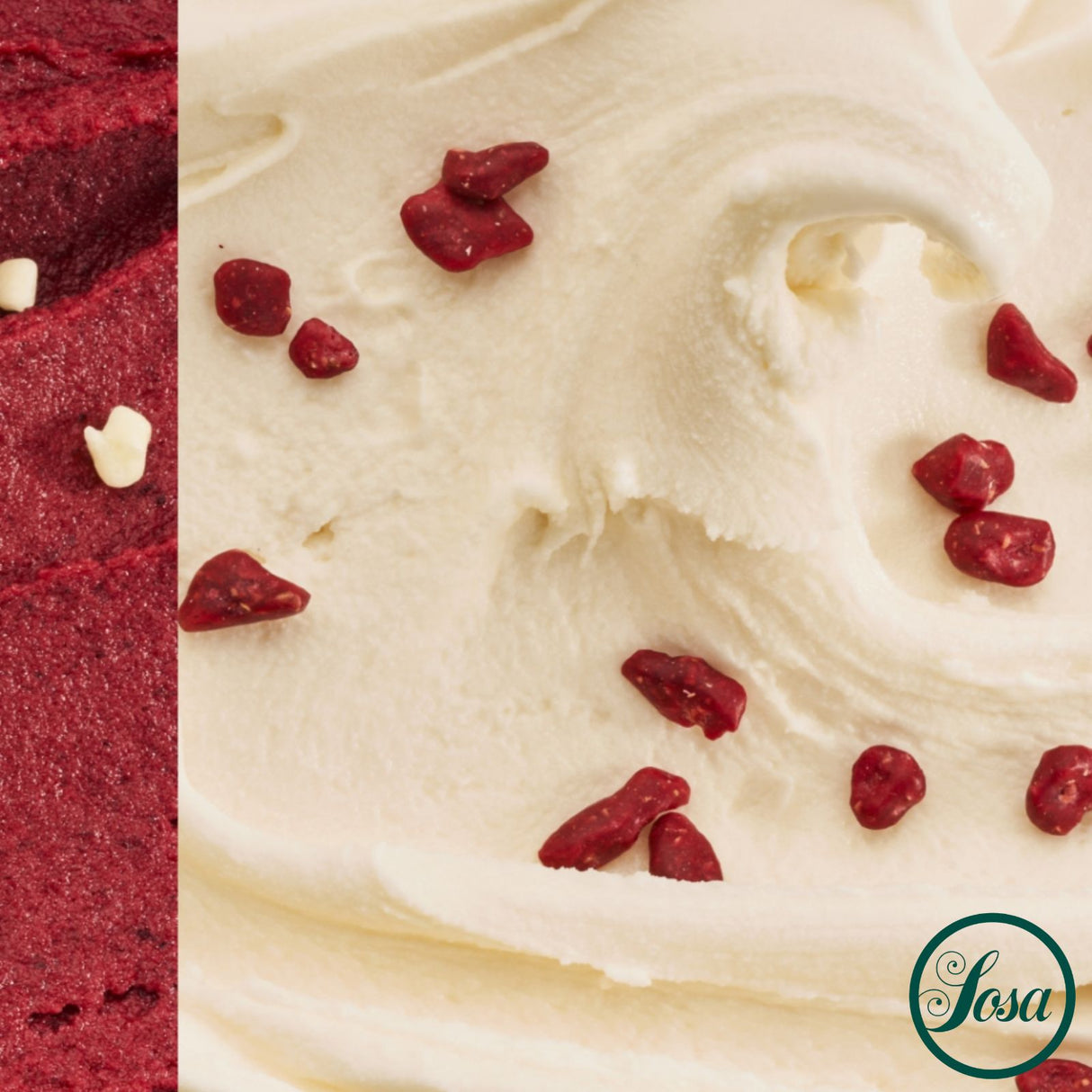 Wet Proof Crispy Raspberry