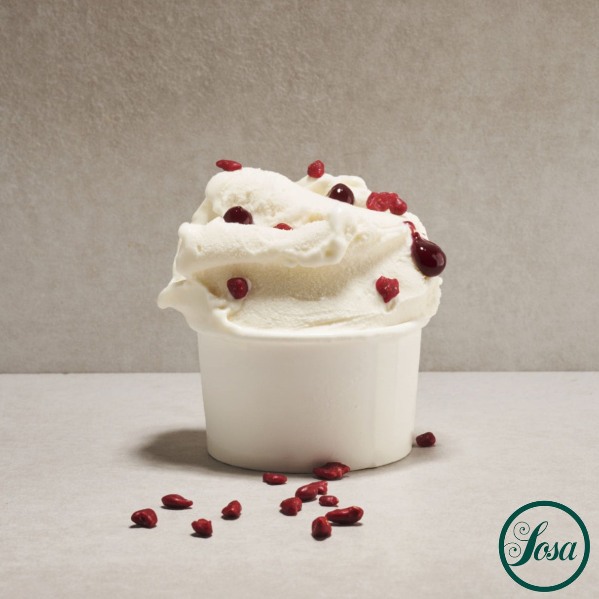 Wet Proof Crispy Raspberry