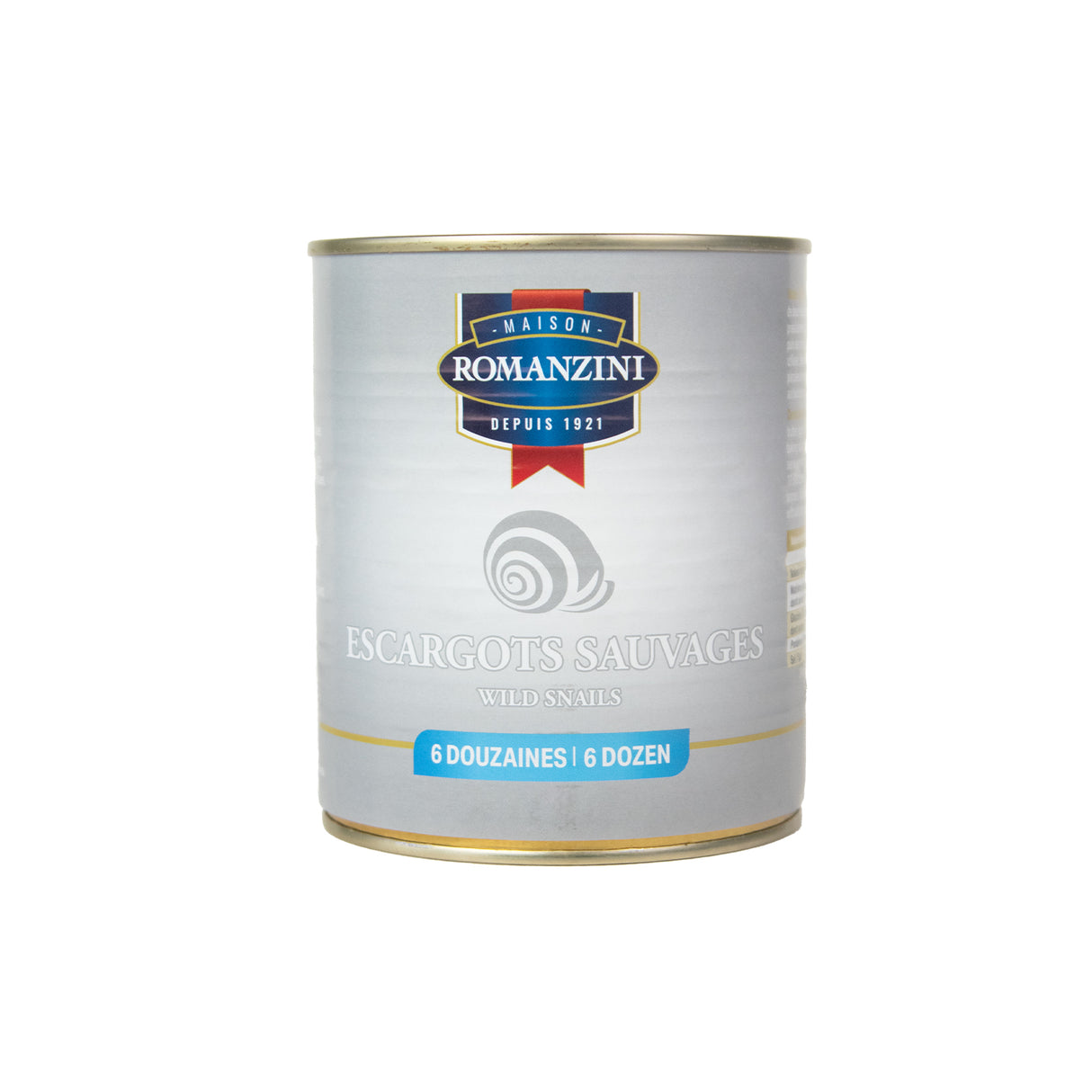 Snail Meat XL In Tin 72's