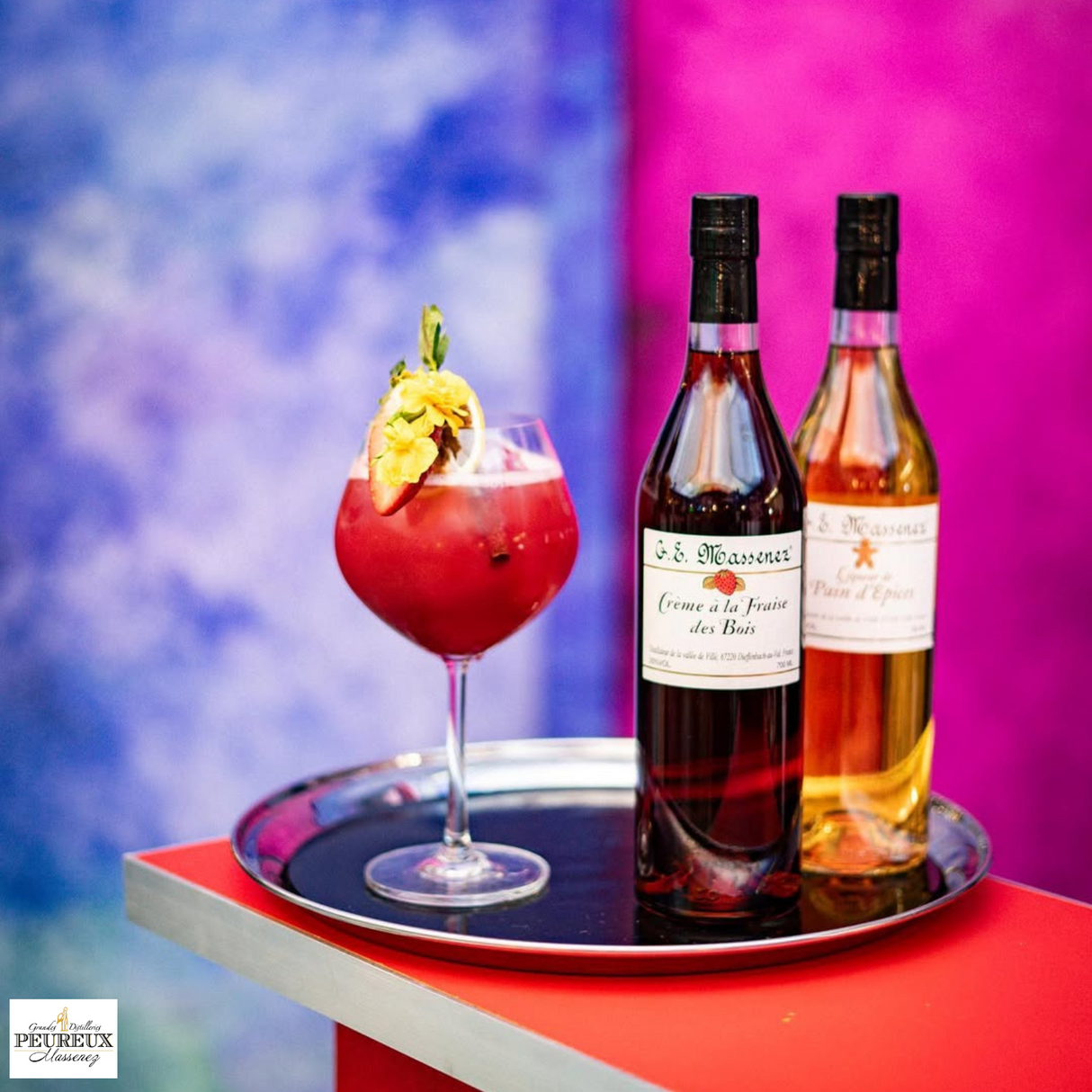 Creme a la Fraise des Bois (Wild Strawberry) 20% Alcohol