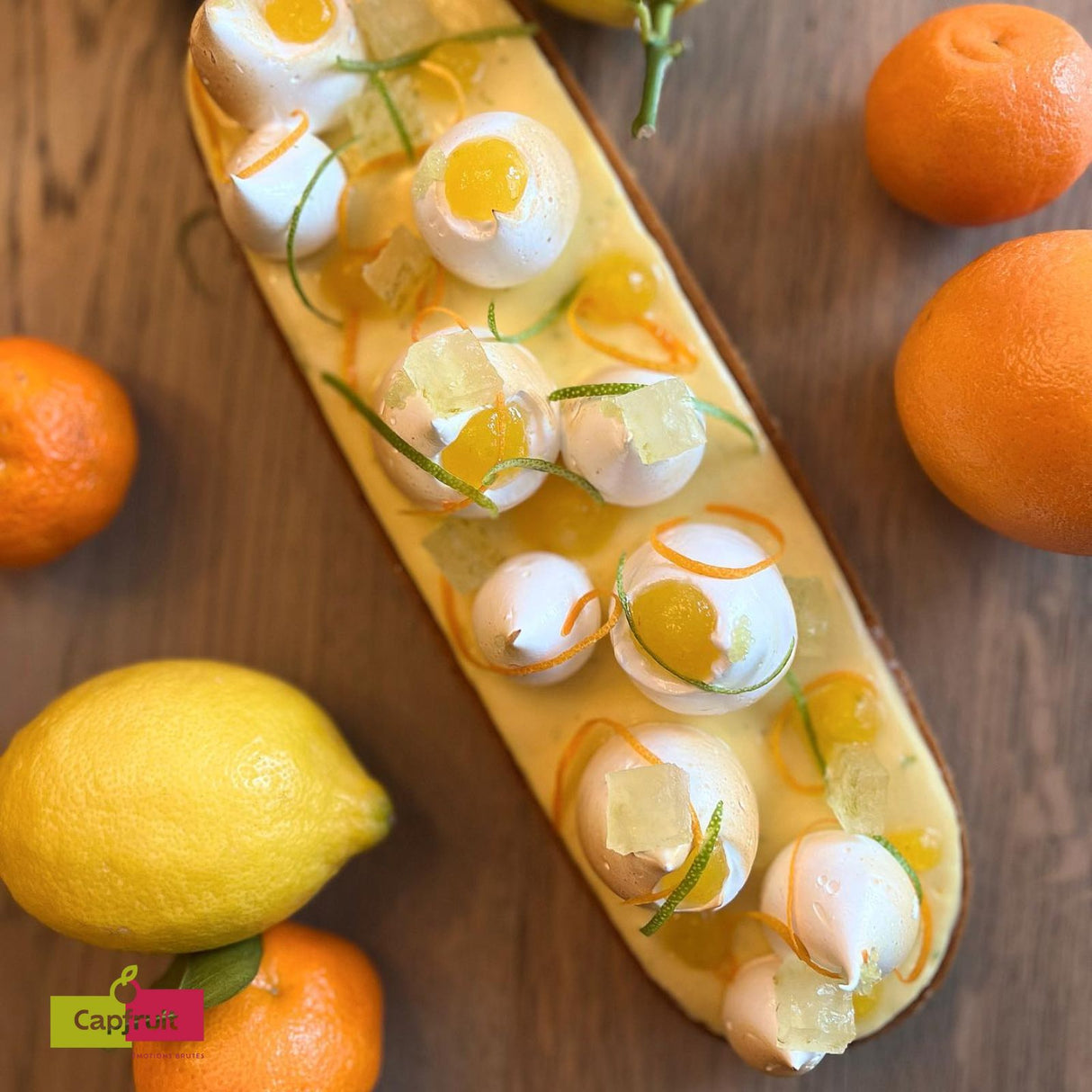Puree Mandarin 100% 1kg, Frozen