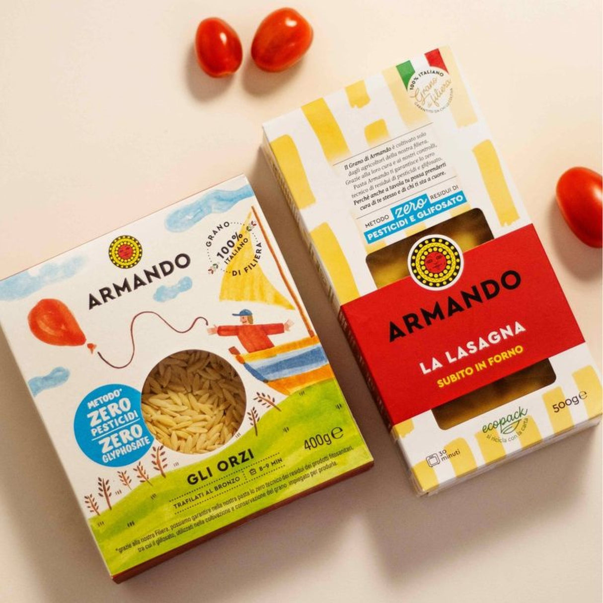 Pasta Orzo (Rice Shape)