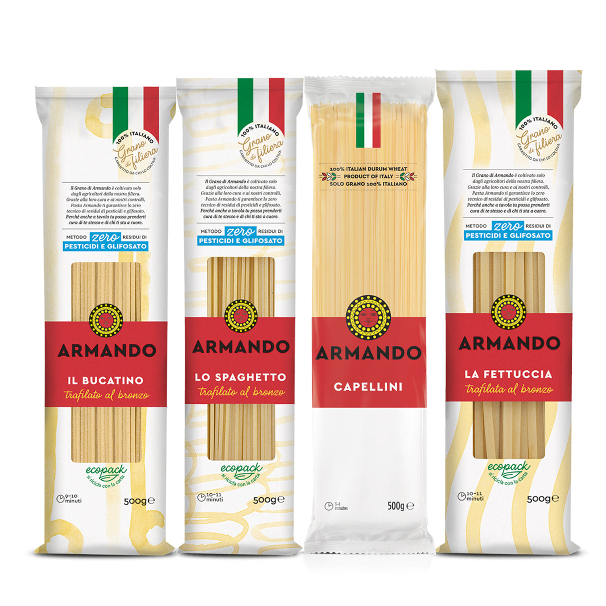 Pasta Teflon Capellini