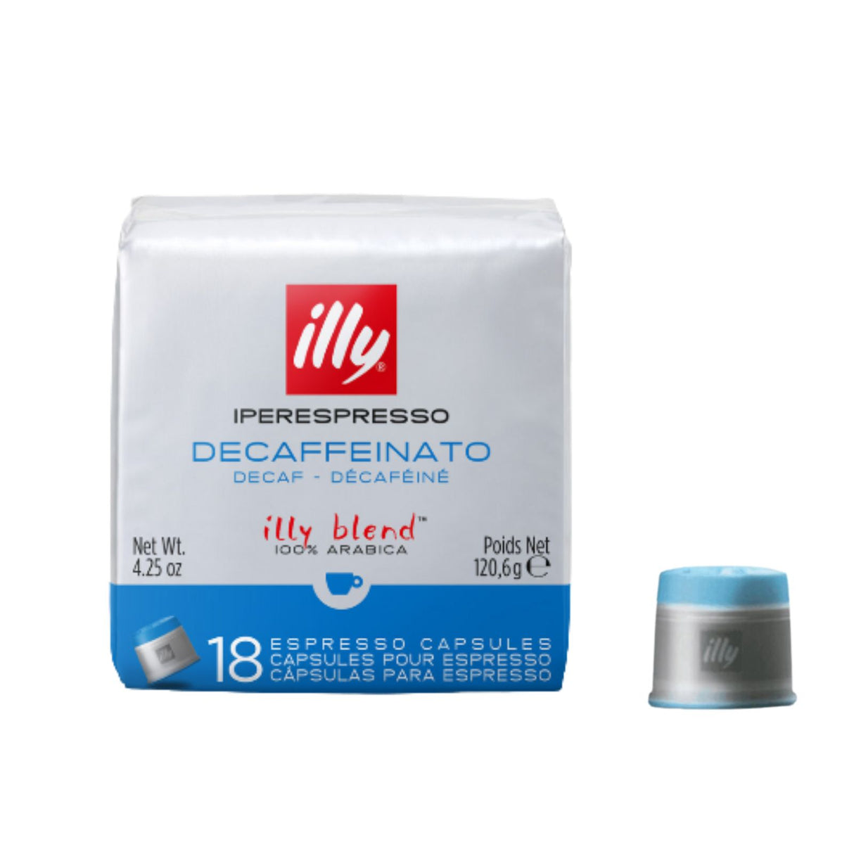 iperEspresso Capsules Decaffeinated Classico Coffee - Medium Roast