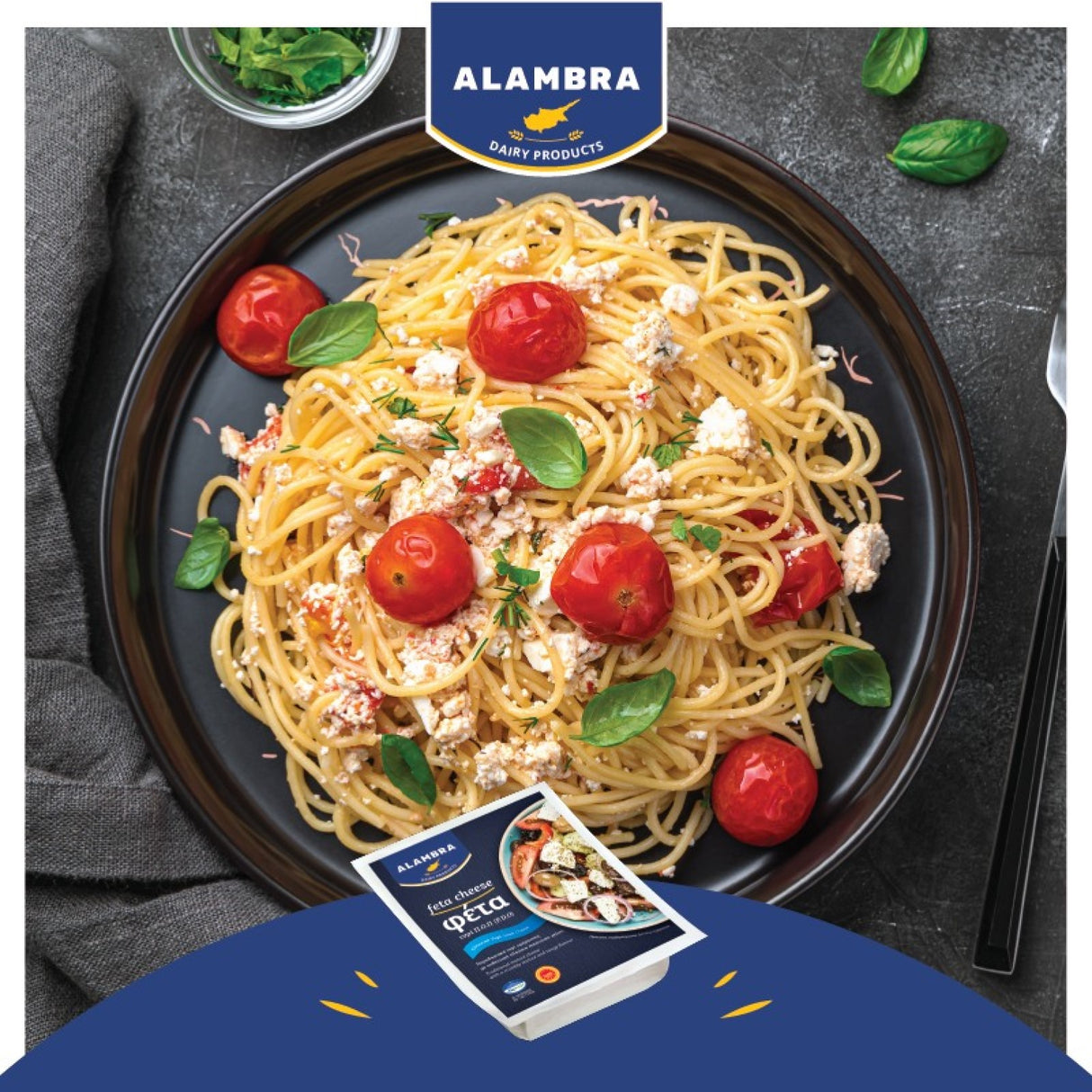 Feta PDO Greek Cheese