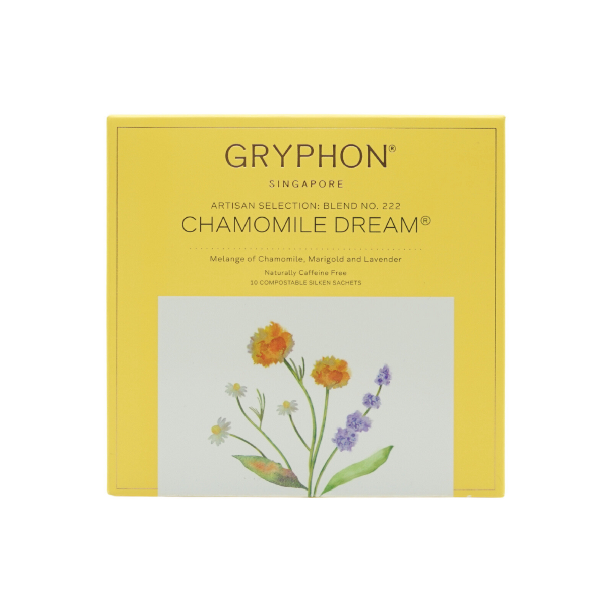 Tea Sachet Chamomile Dream