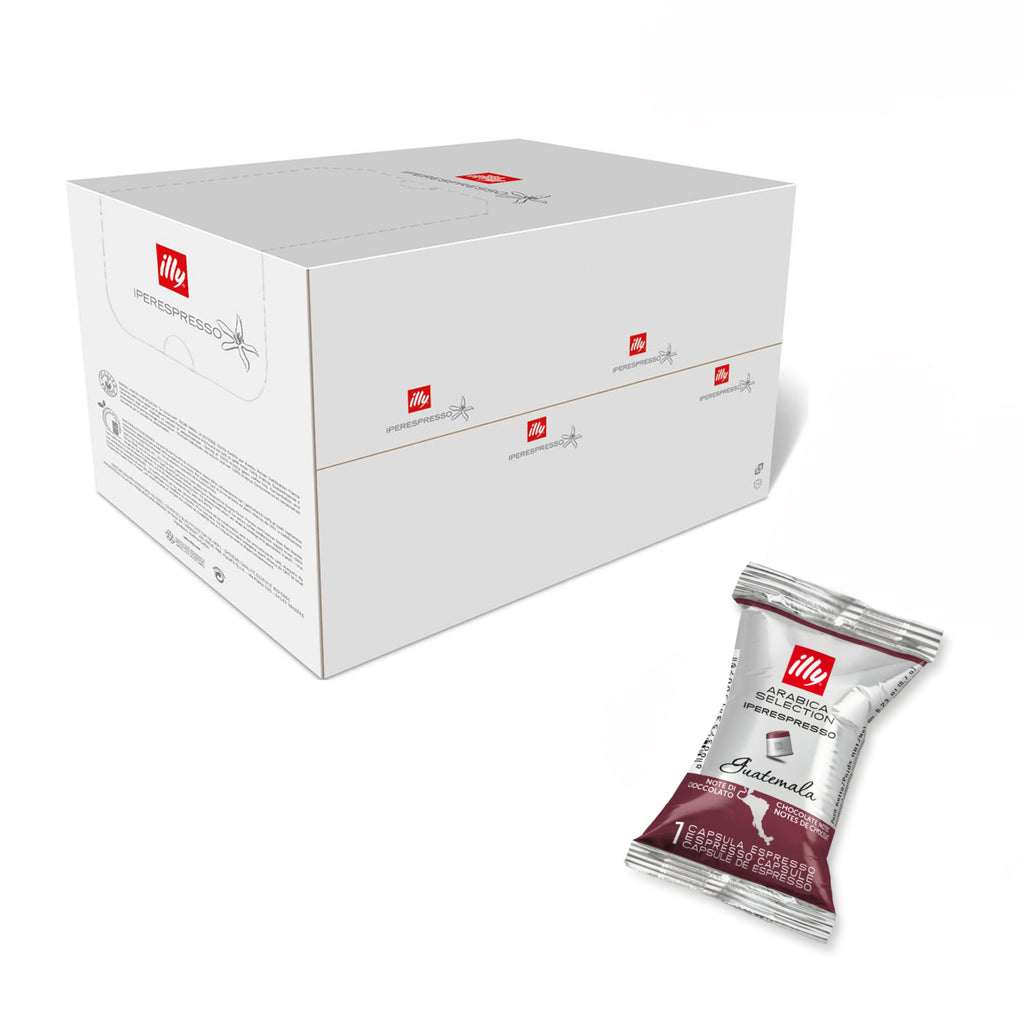 illy Arabica Selection iperEspresso Capsules Guatemala Coffee - 100 Individually Wrapped Capsules