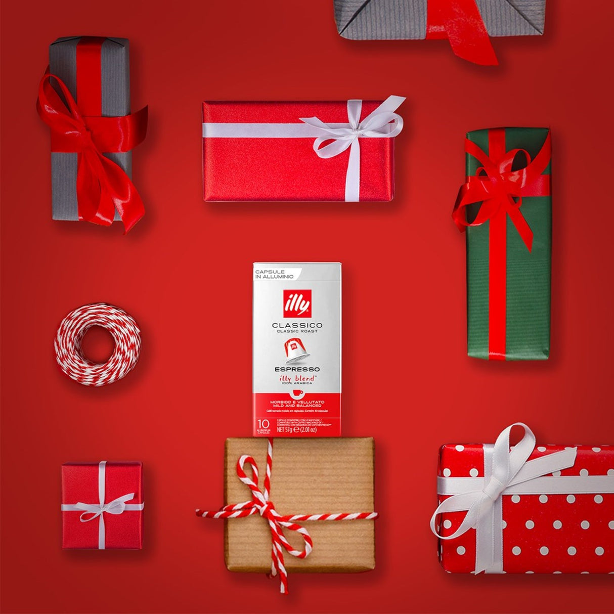 Compatible Capsules Classico Coffee - Medium Roast 10's