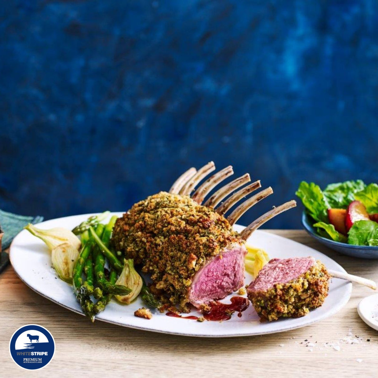 Australian Lamb Rack Standard (Untrimmed)