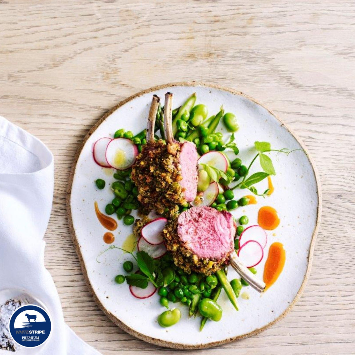 Australian Lamb Rack Standard (Untrimmed)