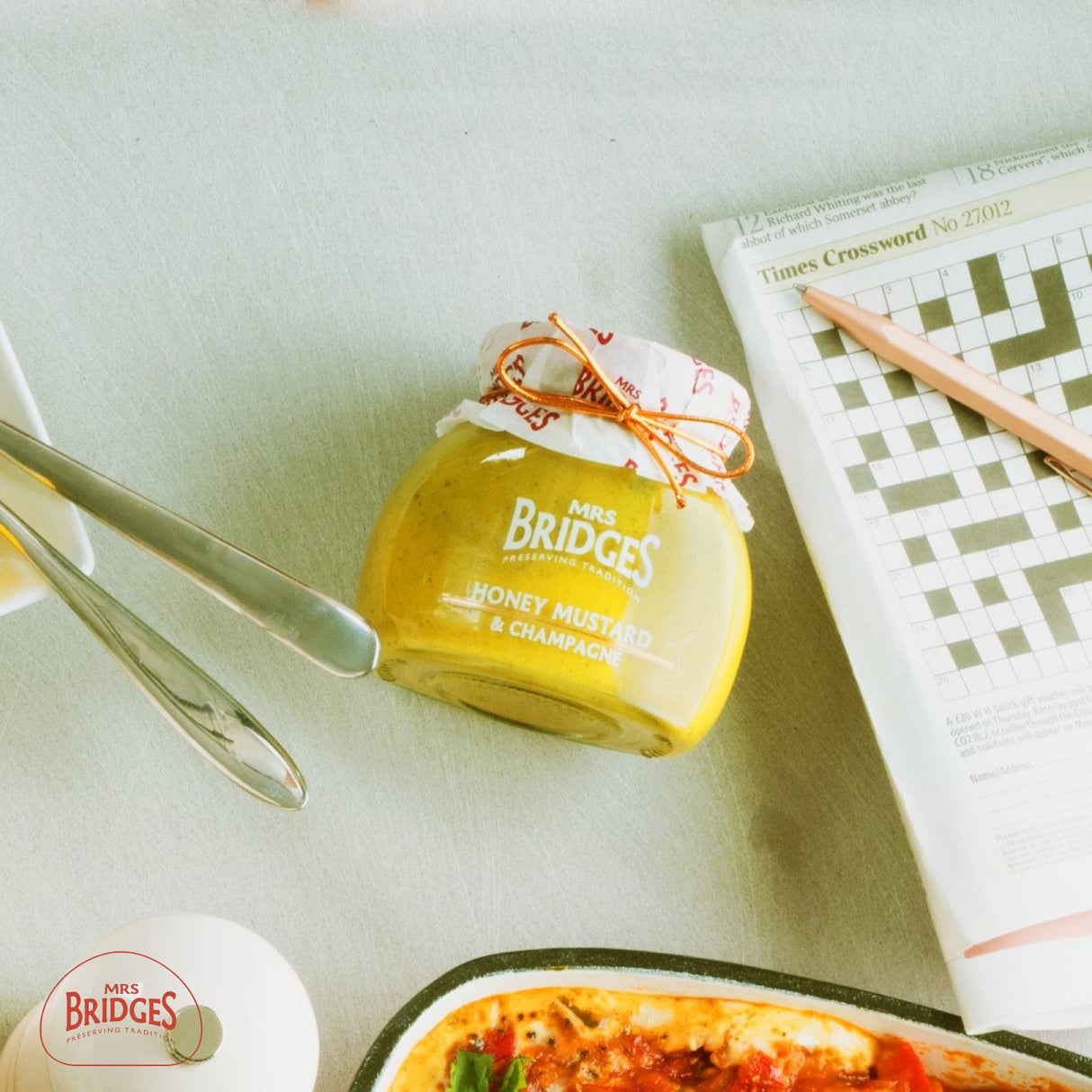 Honey & Champagne Mustard