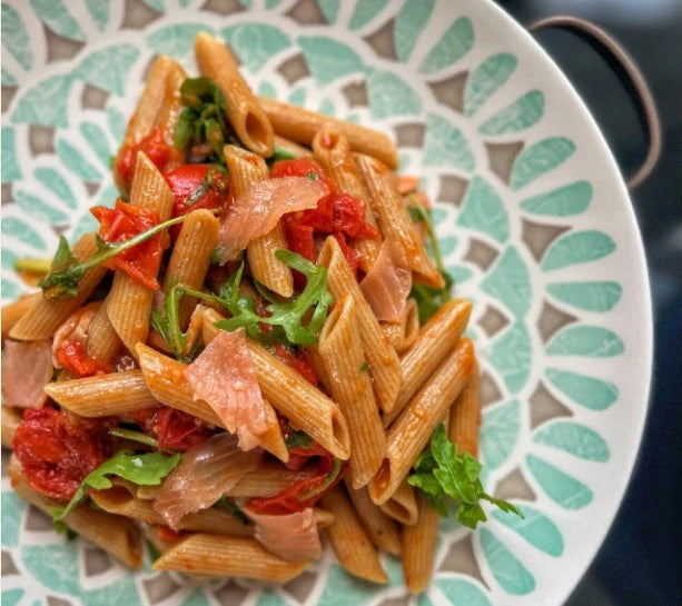 Pasta Wholemeal Organic La Penna 500gm