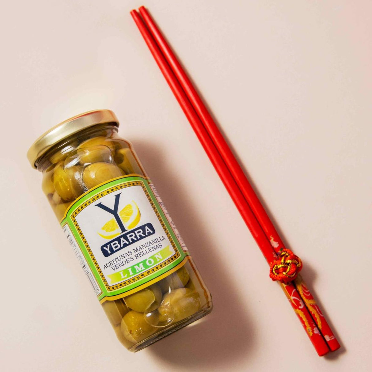 Stuffed Olives - Salmon