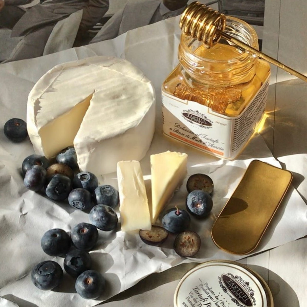 Truffle Based Acacia Honey