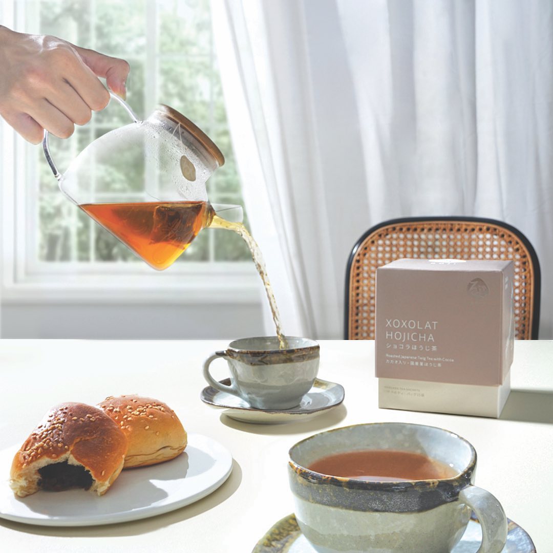 Roji Tea Sachet Xoxolat Hojicha