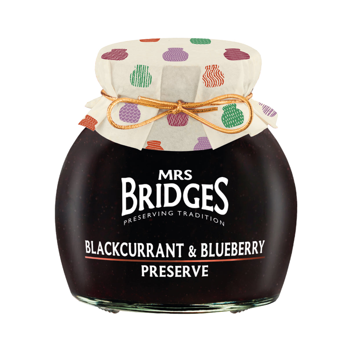 Blackcurrant & Blueberry Preserve