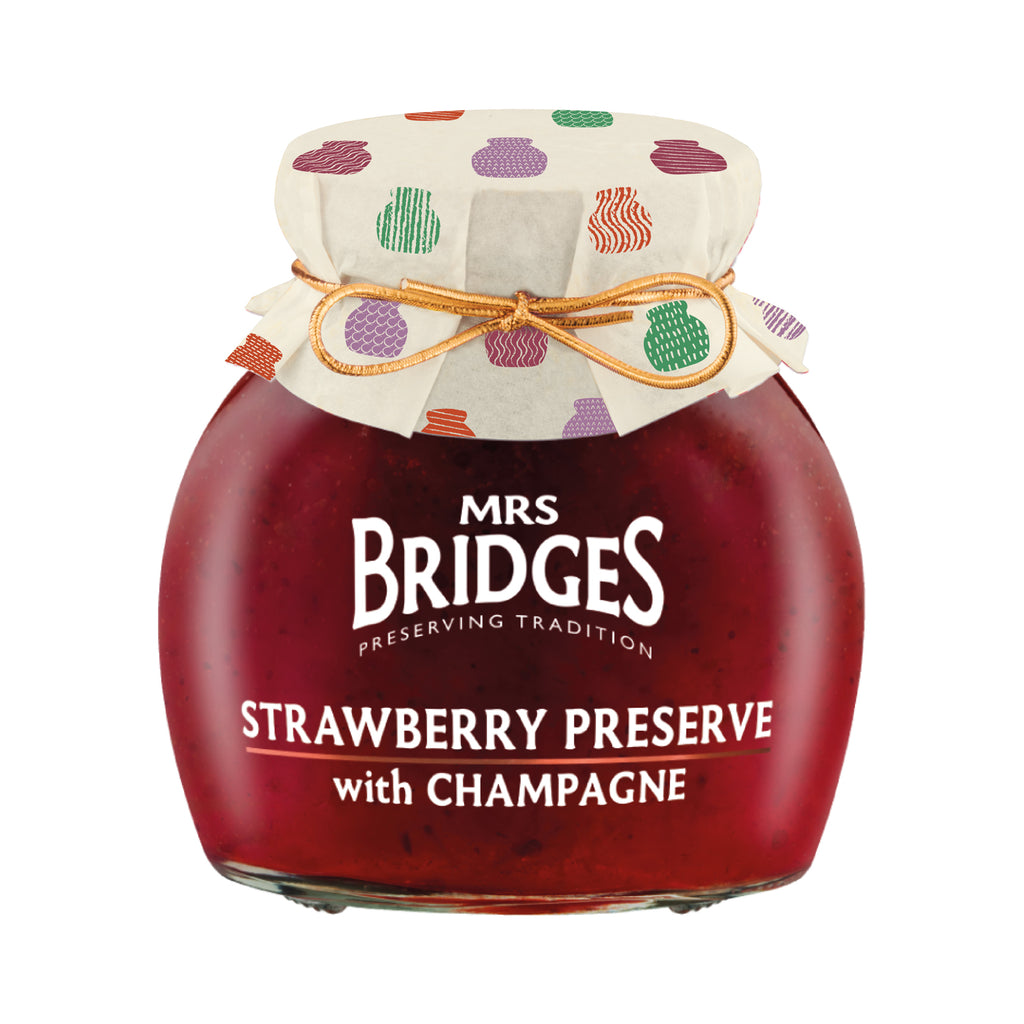 Strawberry with Champagne Preserve