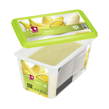 Puree Banana 100%