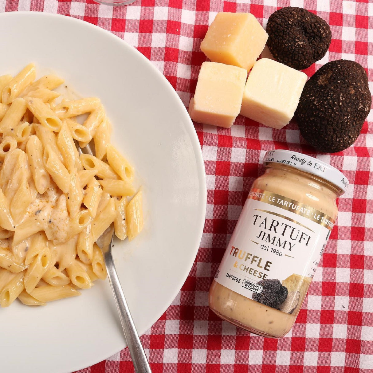 Truffle & Parmigiano Cheese Sauce