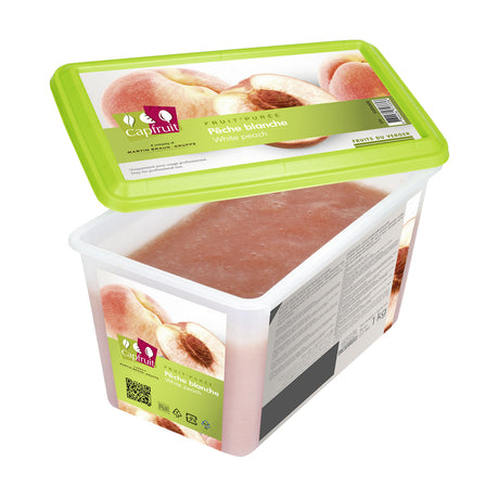 Puree White Peach 100%