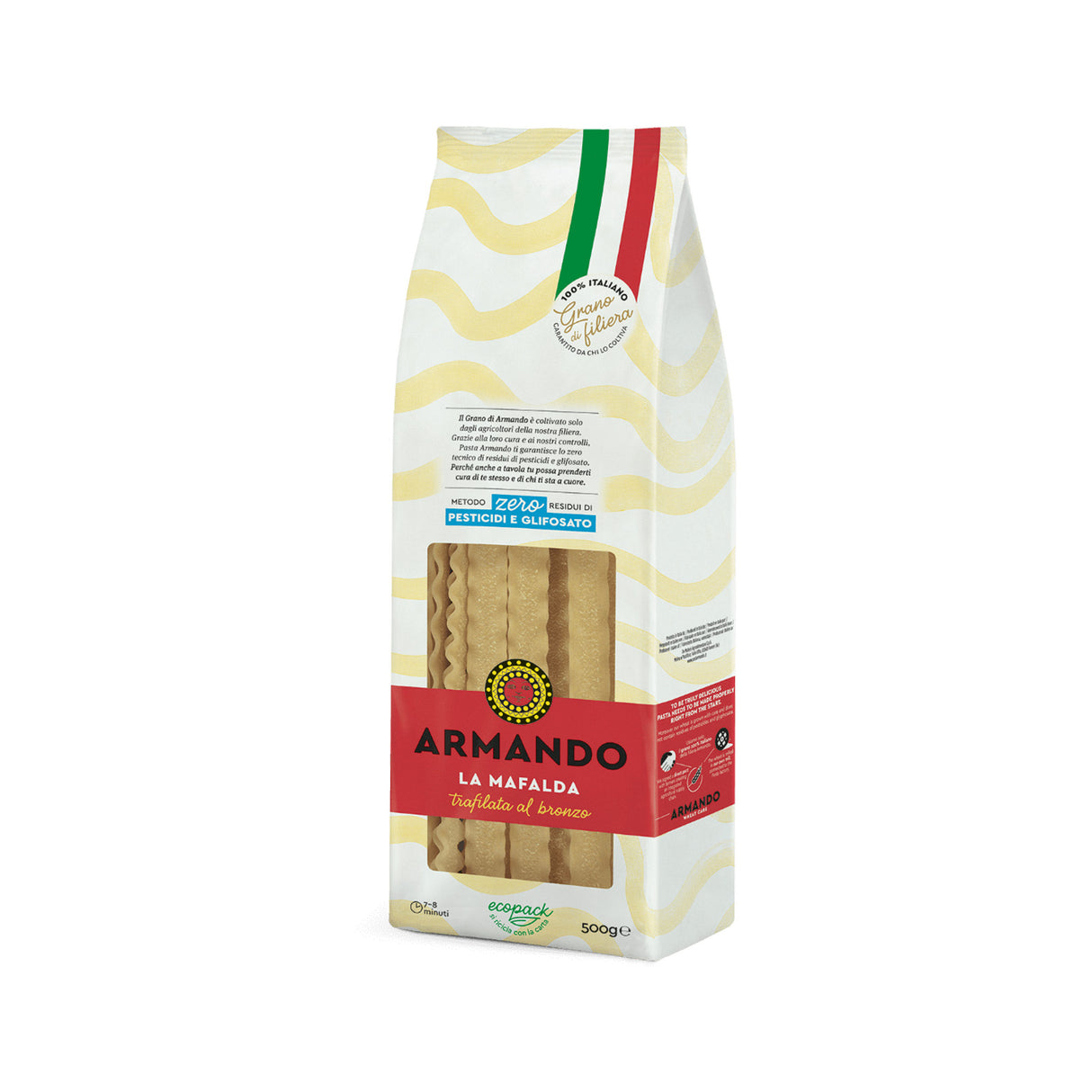 Pasta Mafalda (Wavy Edge)