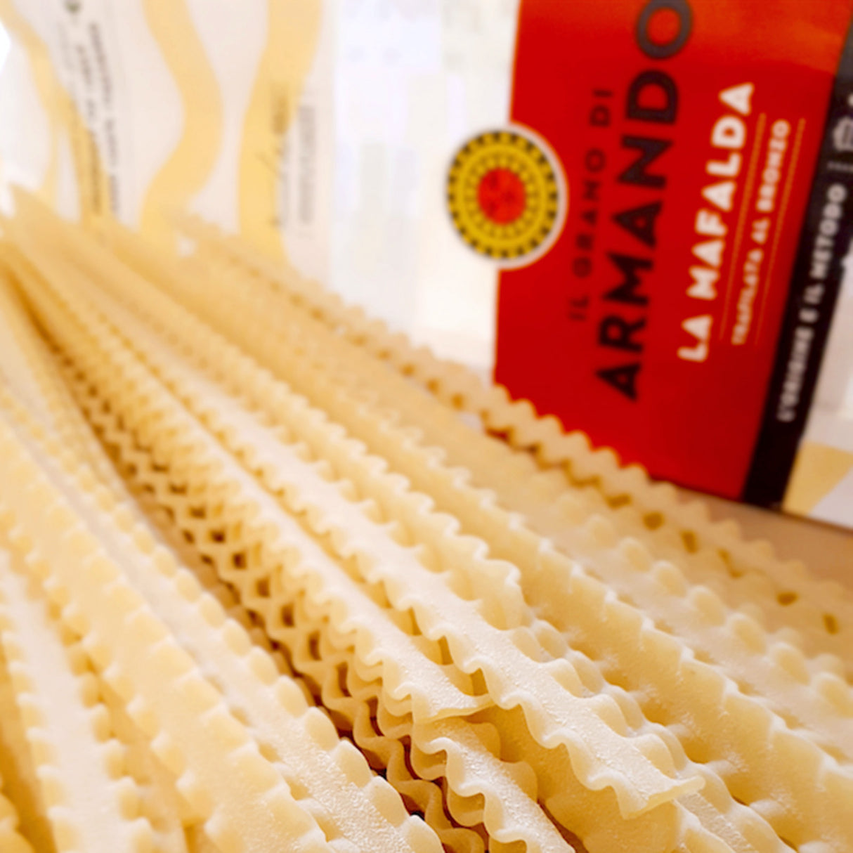 Pasta Mafalda (Wavy Edge)