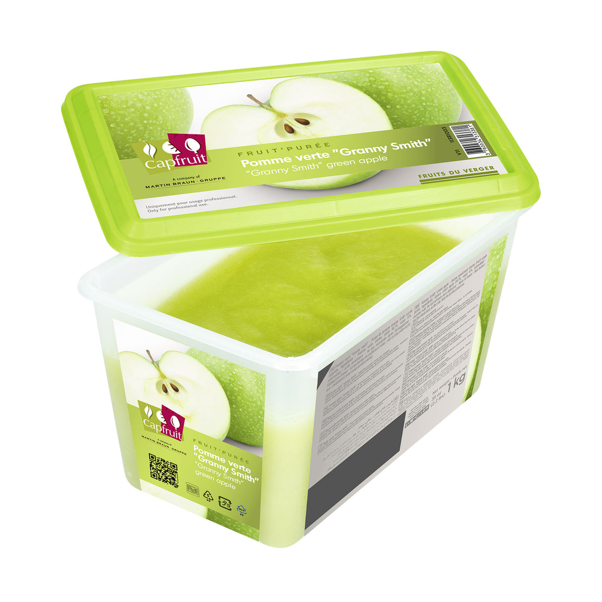 Puree Green Apple Granny Smith