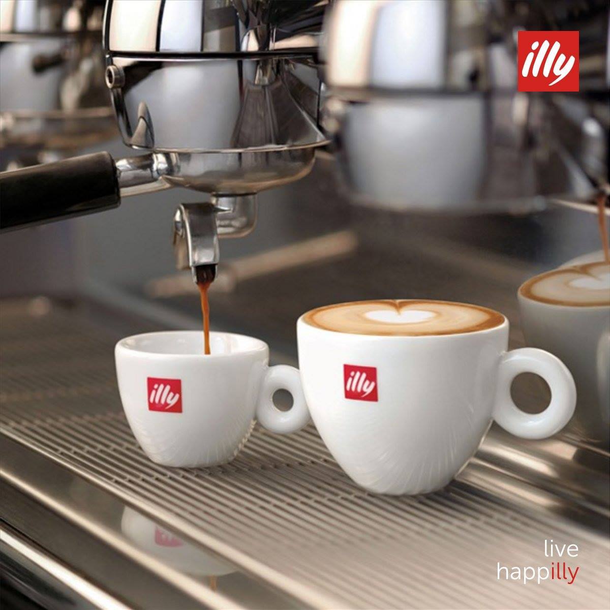 Essentials 3 Logo Cups Set (Espresso/Cappuccino/Mug)