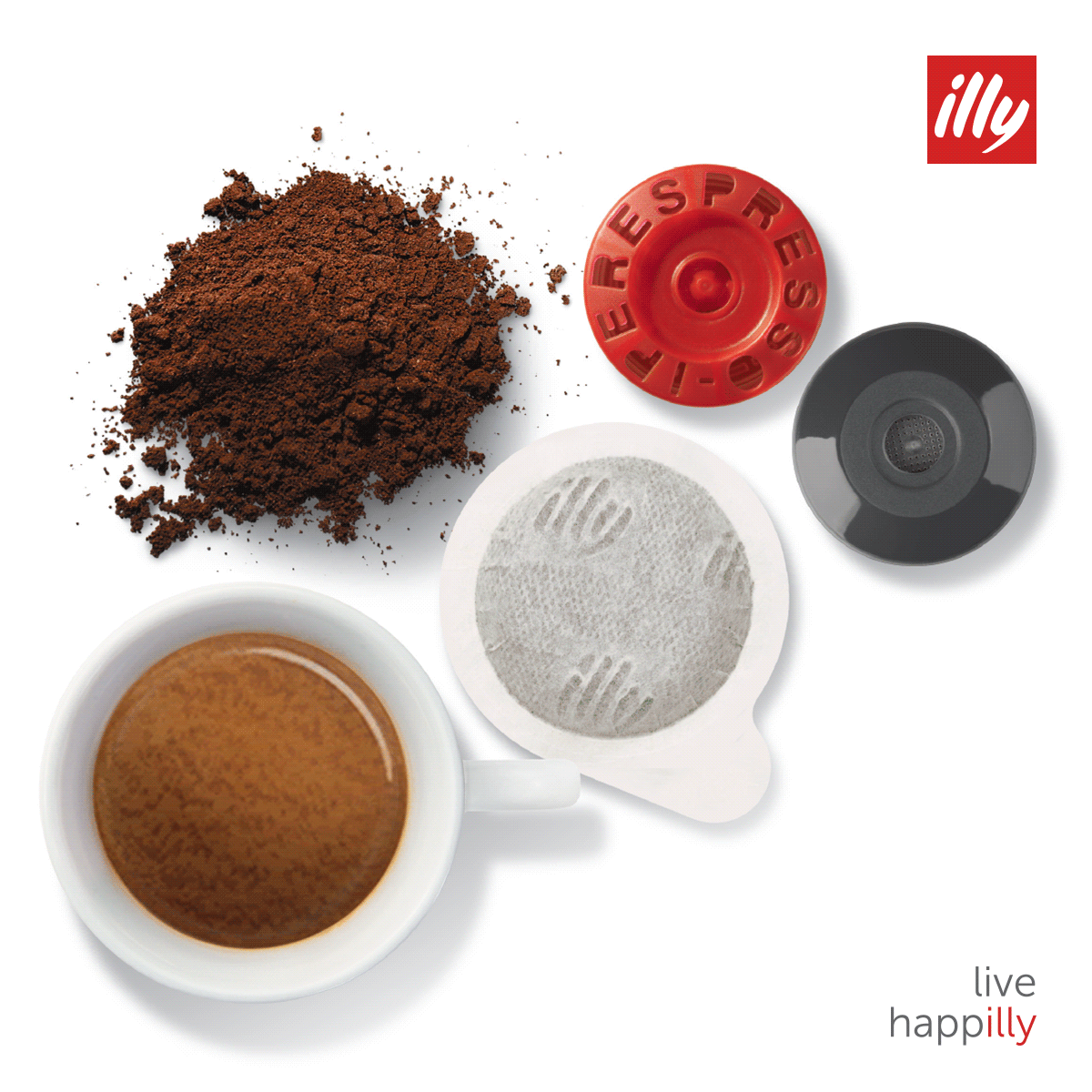 E.S.E. Pods Intenso Coffee - Dark Roast