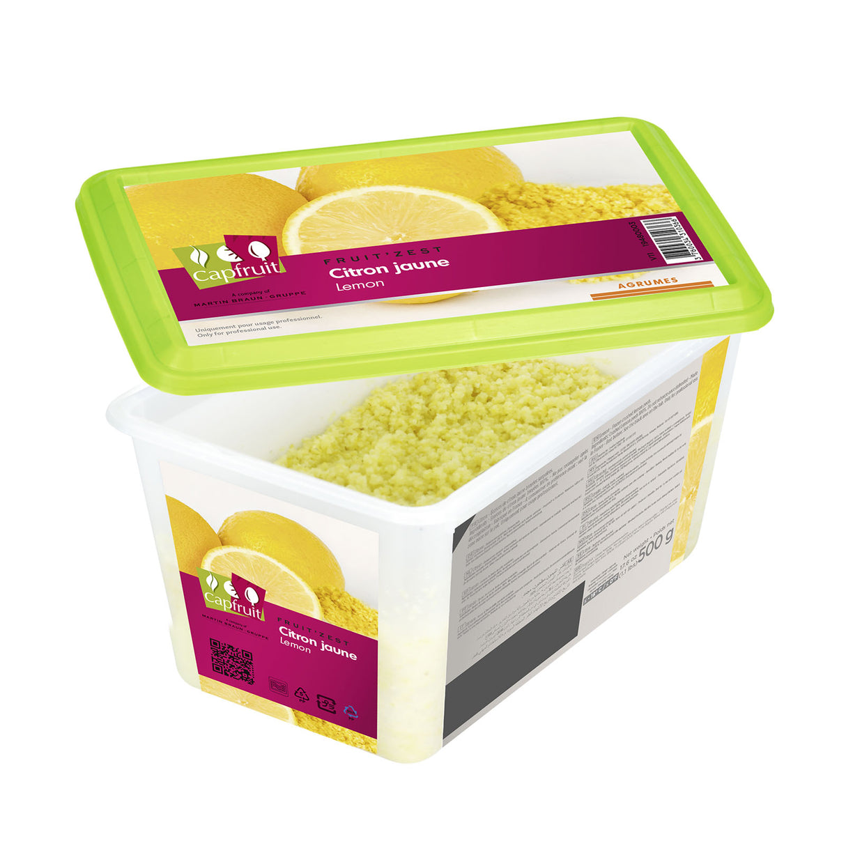 Fruit Zest Lemon (Semolina)