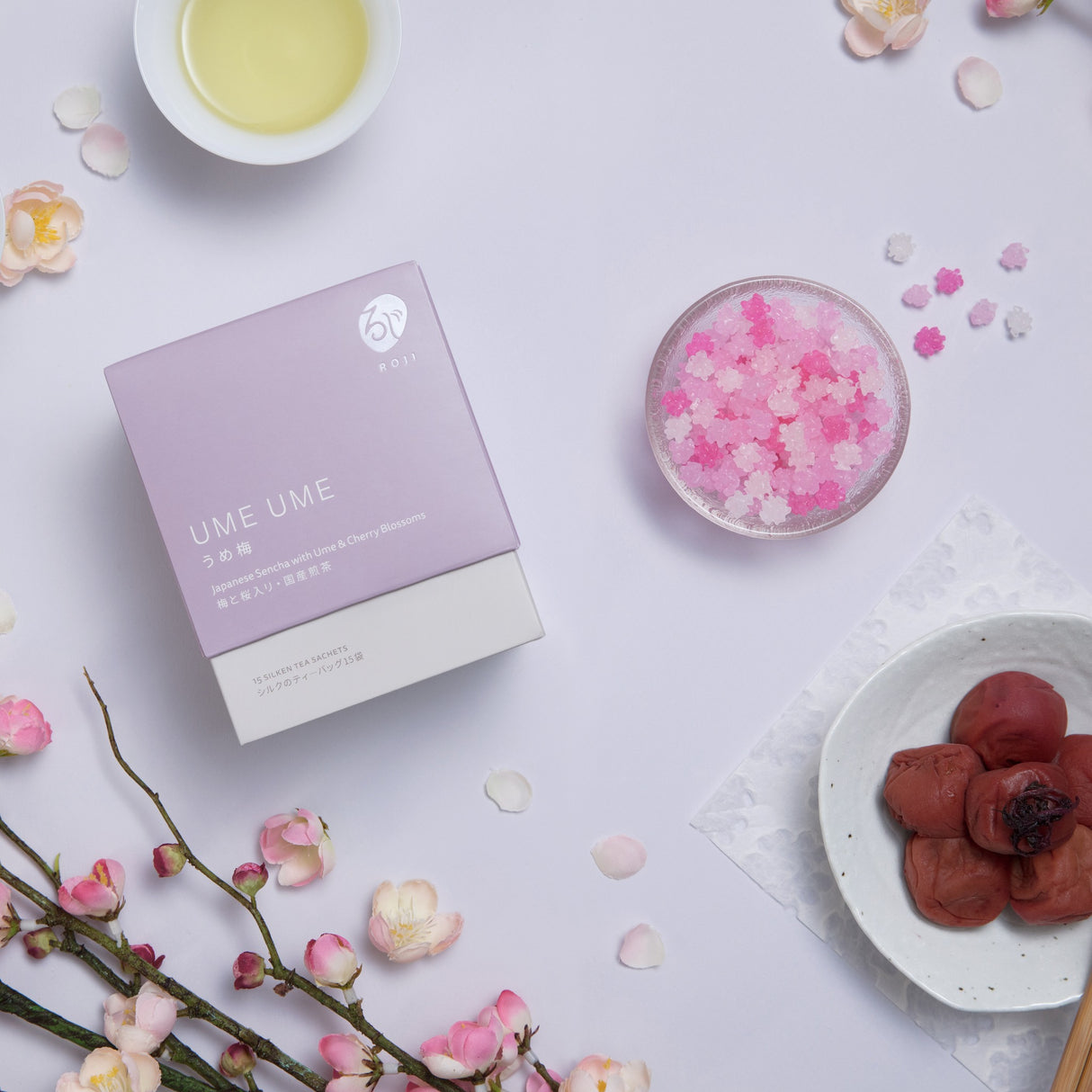 Roji Tea Sachet Ume Ume