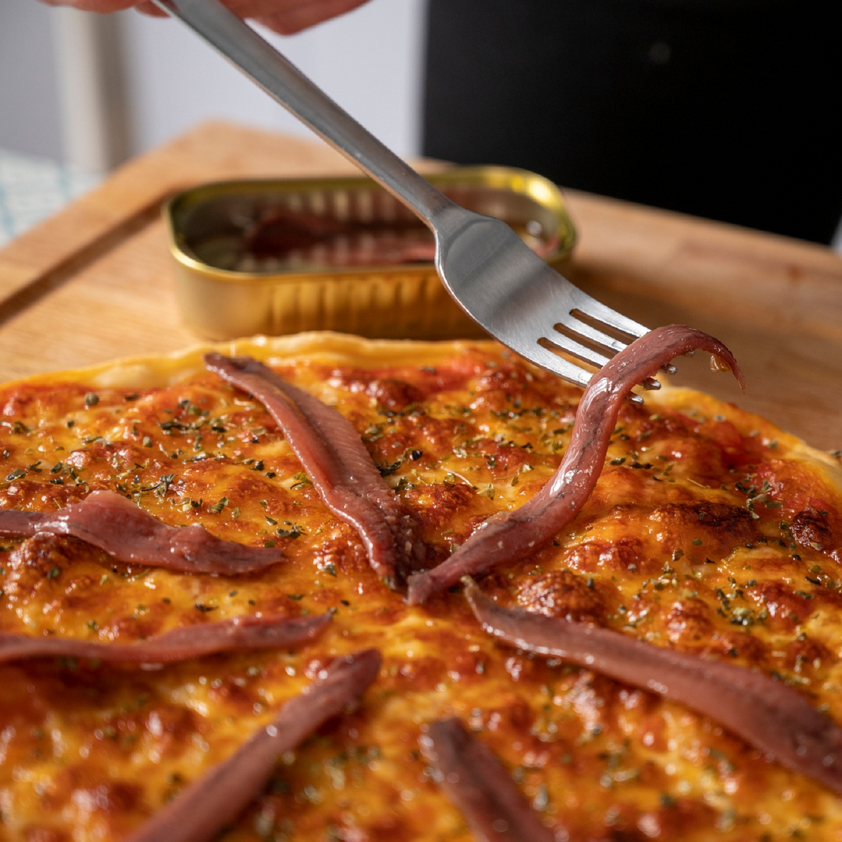 Anchovies in Olive Oil