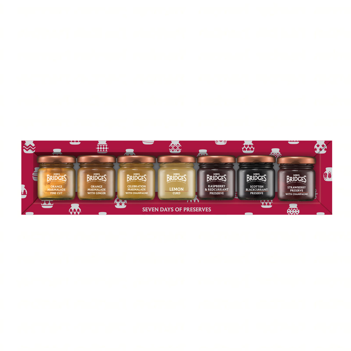 7 Days of Preserves & Marmalades Gift Pack