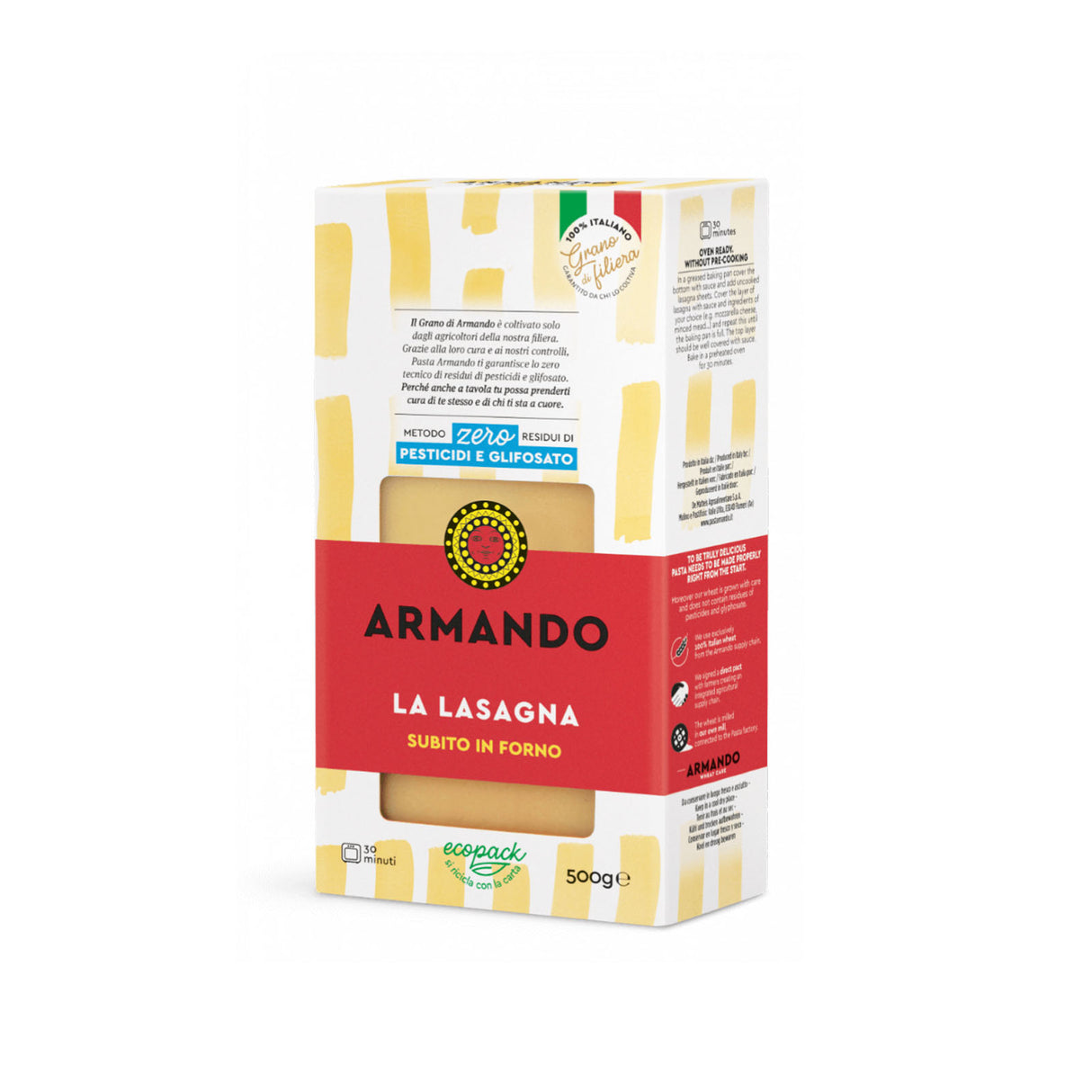 Pasta Lasagna Sheets