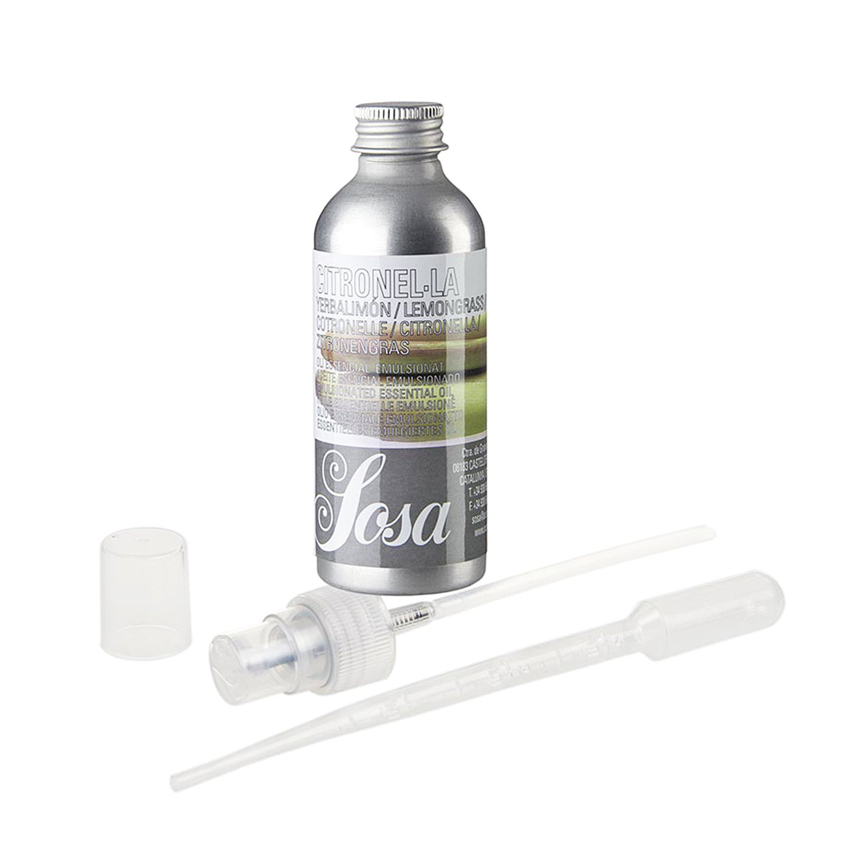 Essence of Herb Ripe Lemongrass Natural Aroma