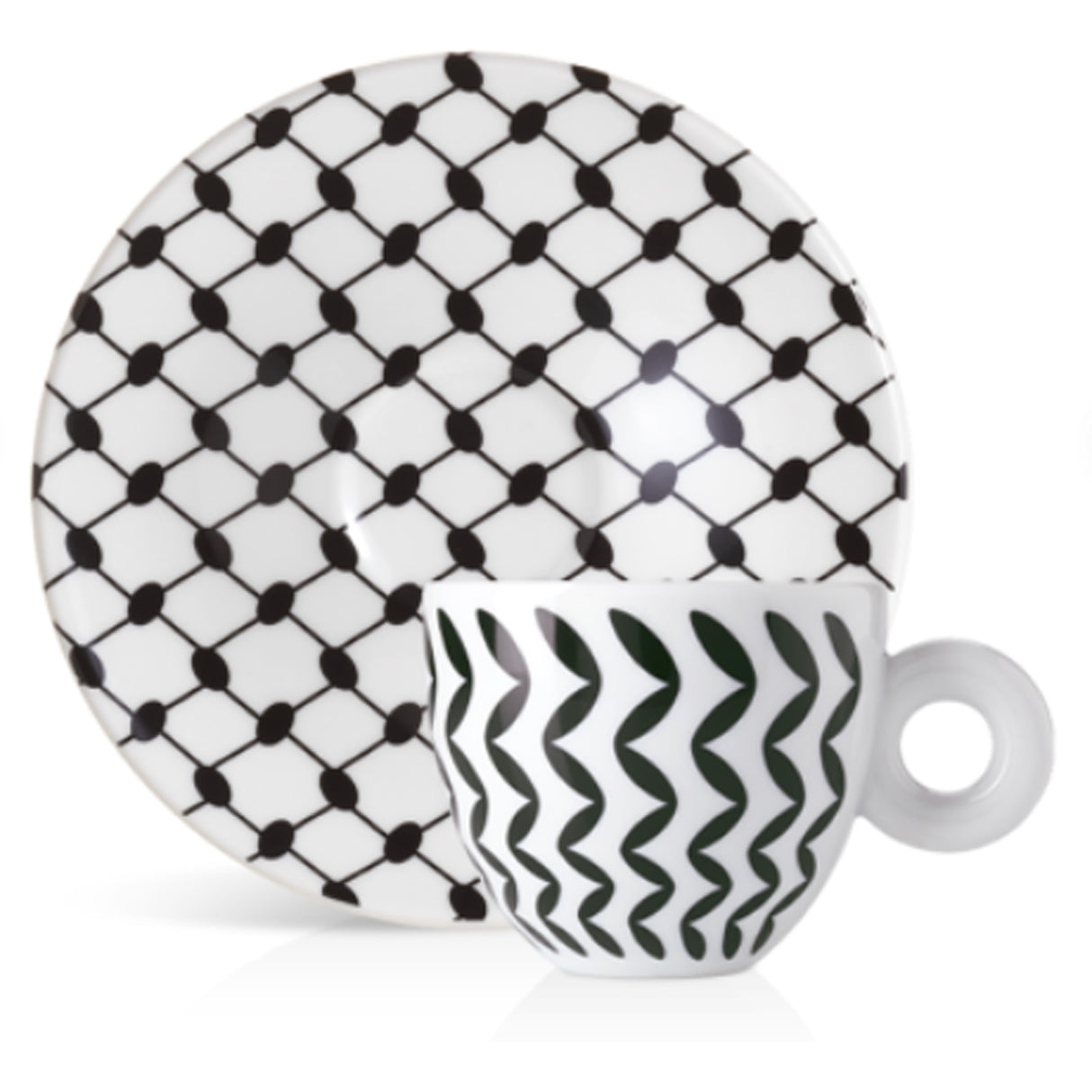 Art Collection Kit Mona Hatoum 2 Cappuccino Cups