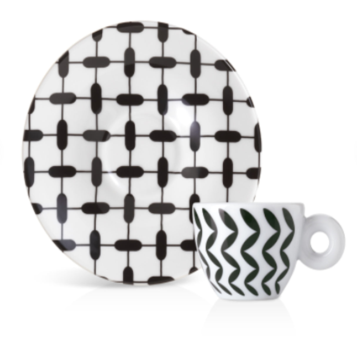 Art Collection Kit Mona Hatoum 2 Espresso Cups