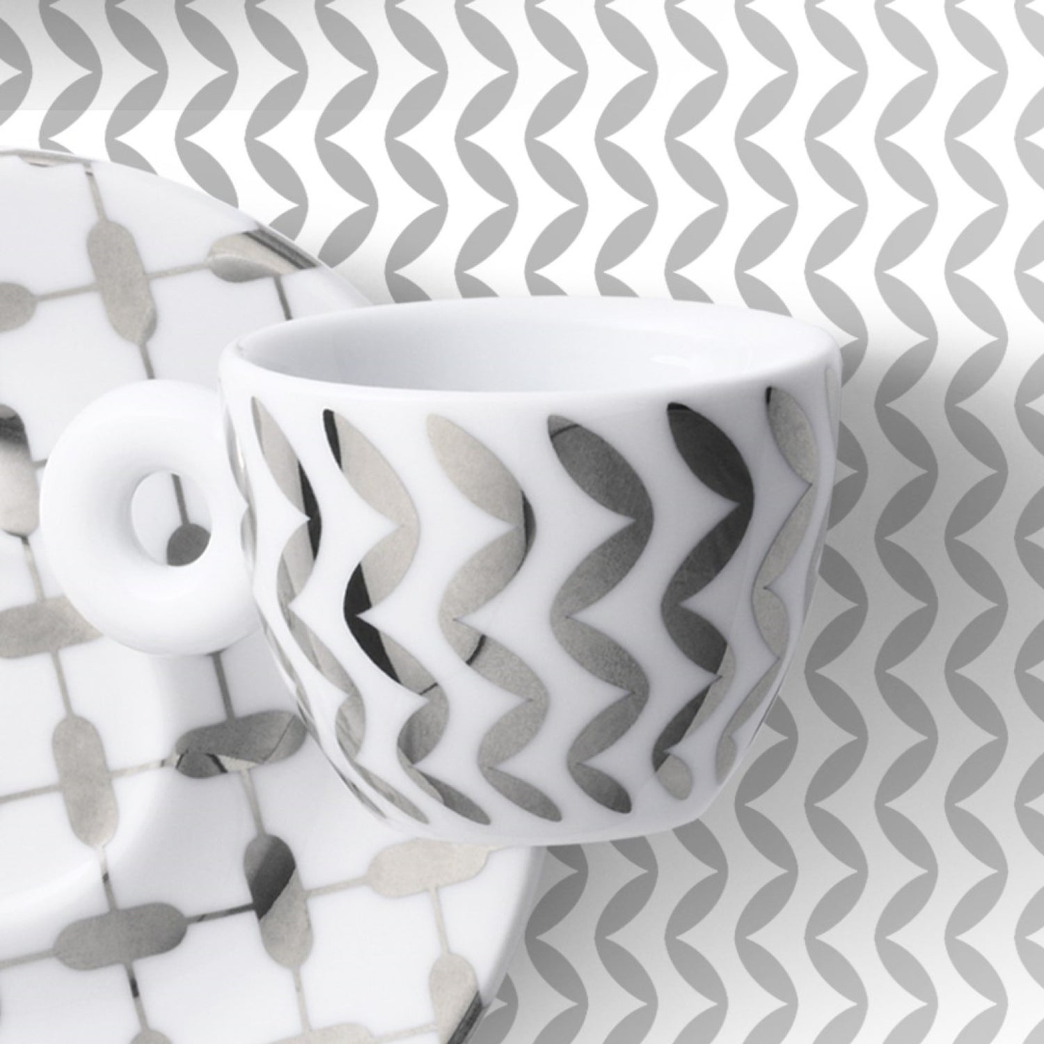 Art Collection Kit Mona Hatoum 2 Espresso Cups