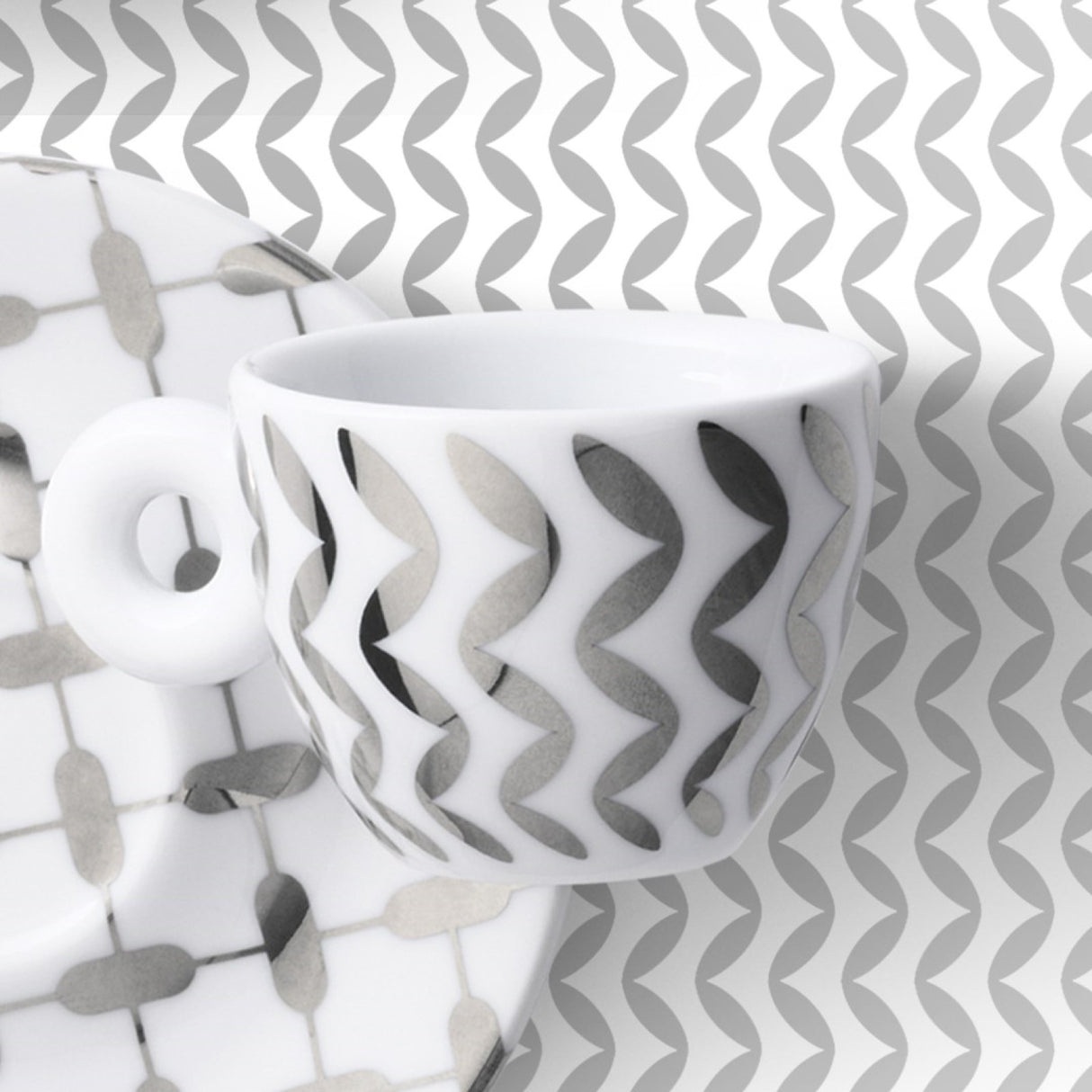 Art Collection Kit Mona Hatoum 2 Espresso Cups