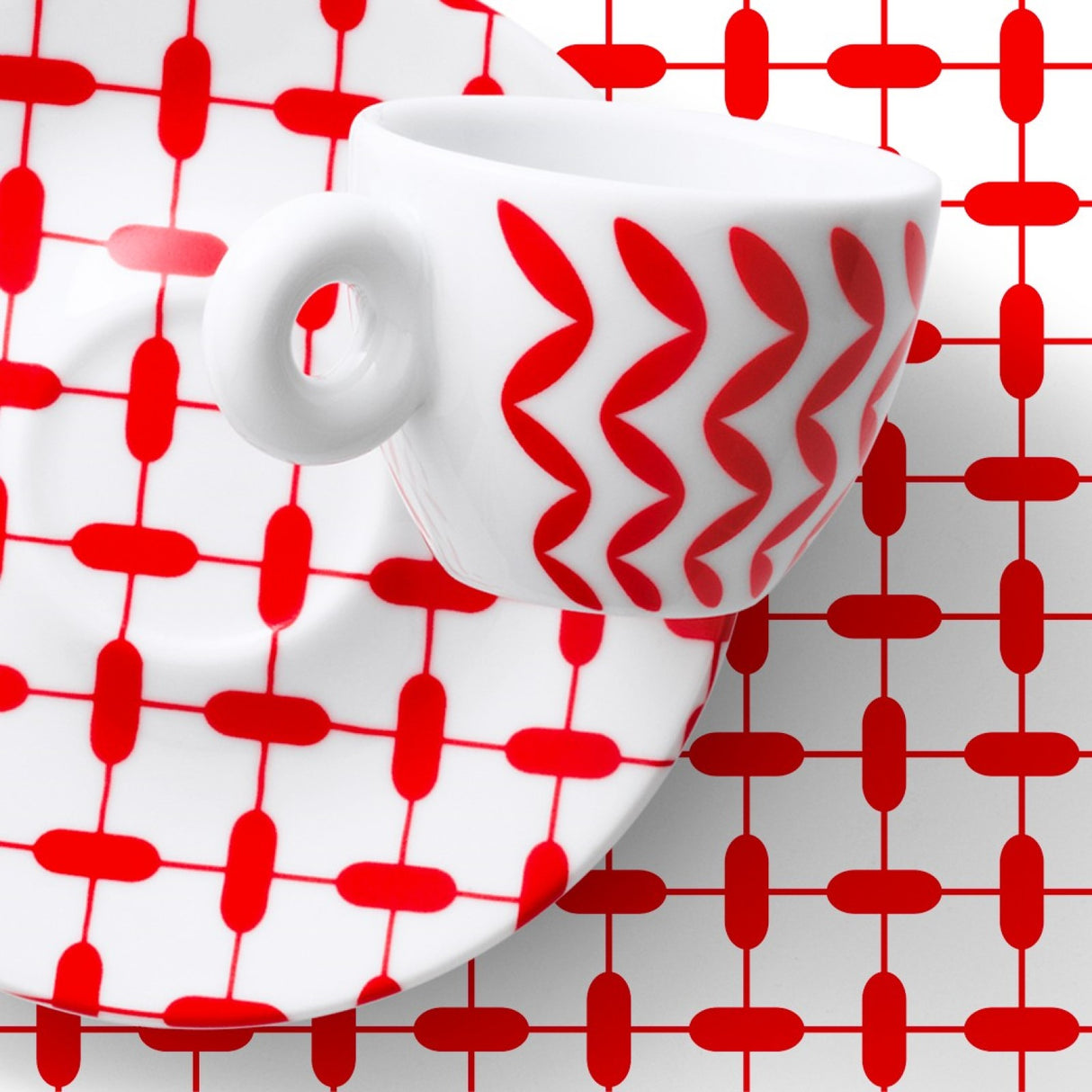 Art Collection Kit Mona Hatoum 2 Espresso Cups