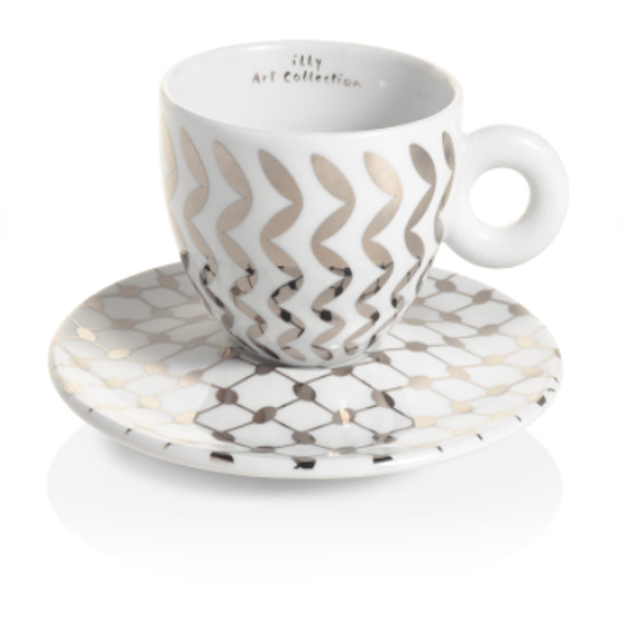 Art Collection Kit Mona Hatoum 6 Cappuccino Cups