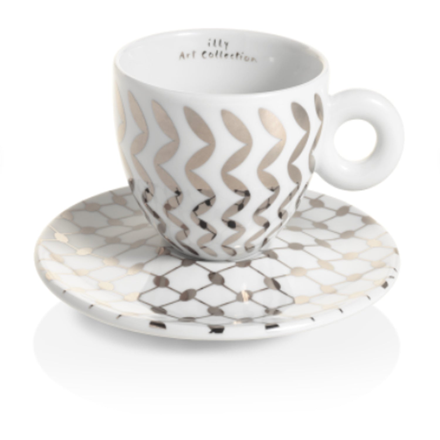 Art Collection Kit Mona Hatoum 6 Cappuccino Cups