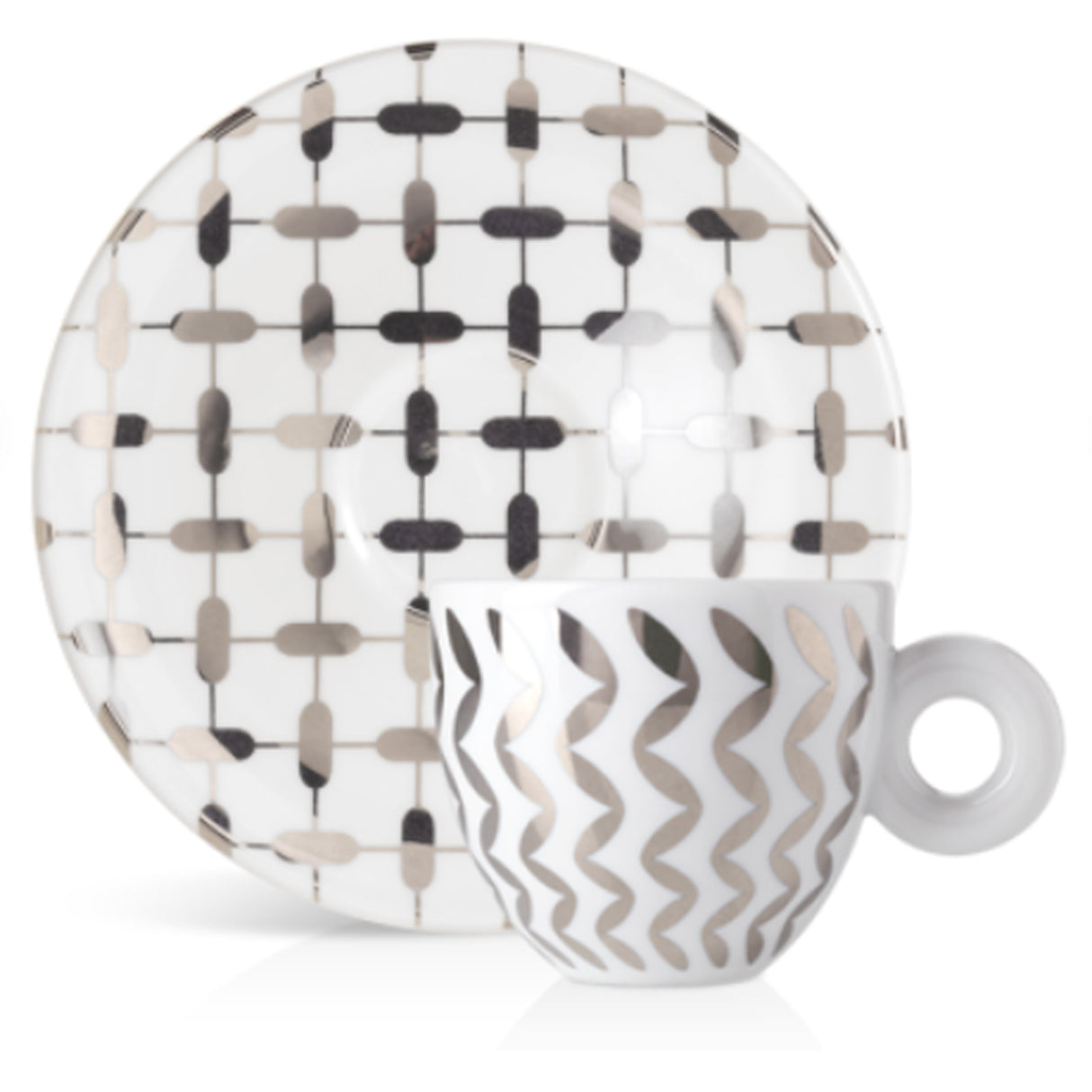 Art Collection Kit Mona Hatoum 6 Cappuccino Cups