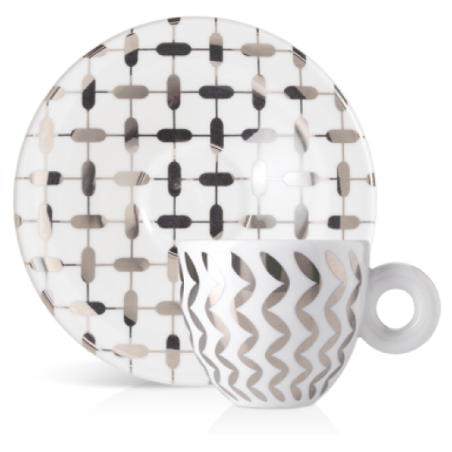 Art Collection Kit Mona Hatoum 6 Cappuccino Cups