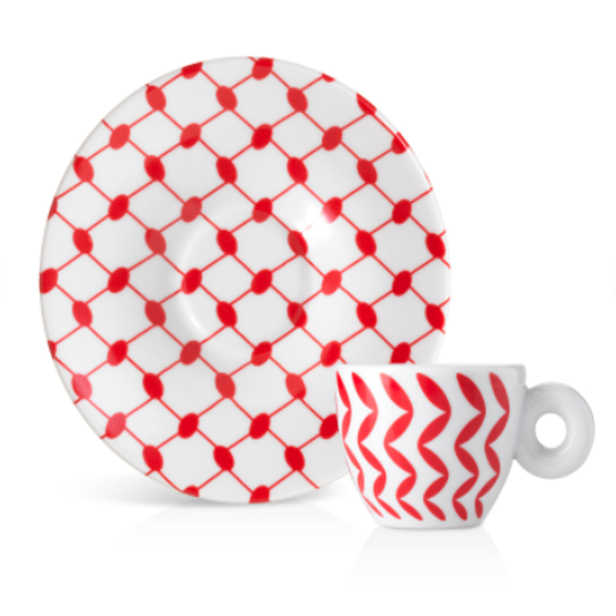 Art Collection Kit Mona Hatoum 6 Espresso Cups