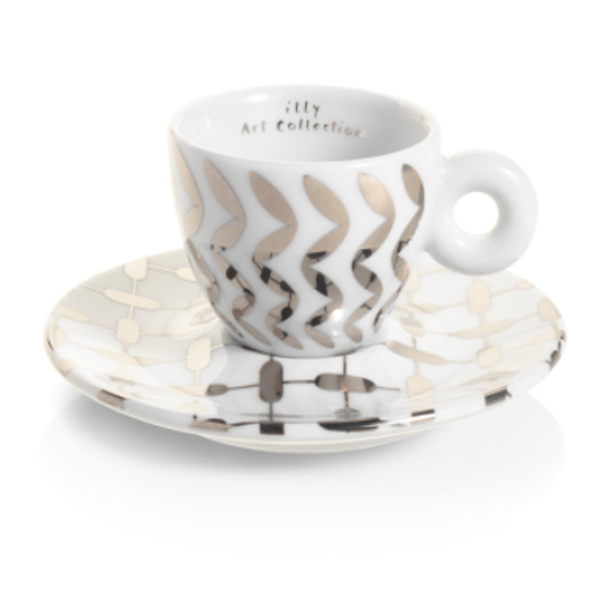 Art Collection Kit Mona Hatoum 6 Espresso Cups