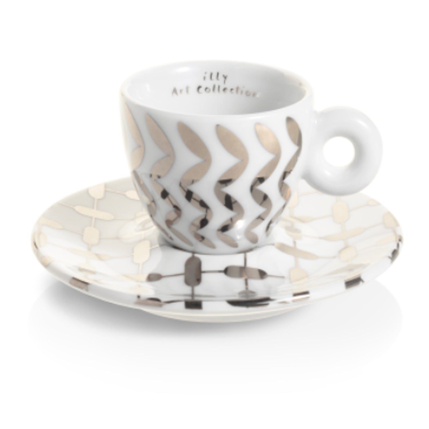 Art Collection Kit Mona Hatoum 6 Espresso Cups