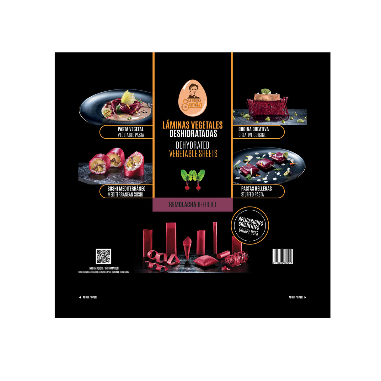 Dehydrated Vegetable Sheets Beetroot